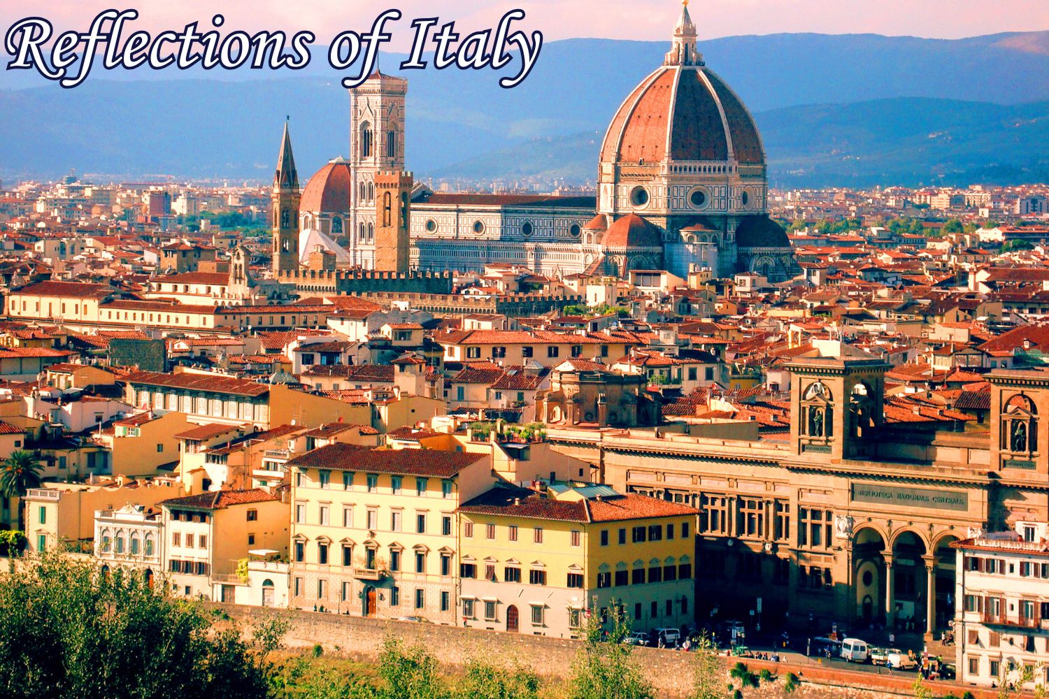 Reflections of Italy - March 14 - 23, 2027
